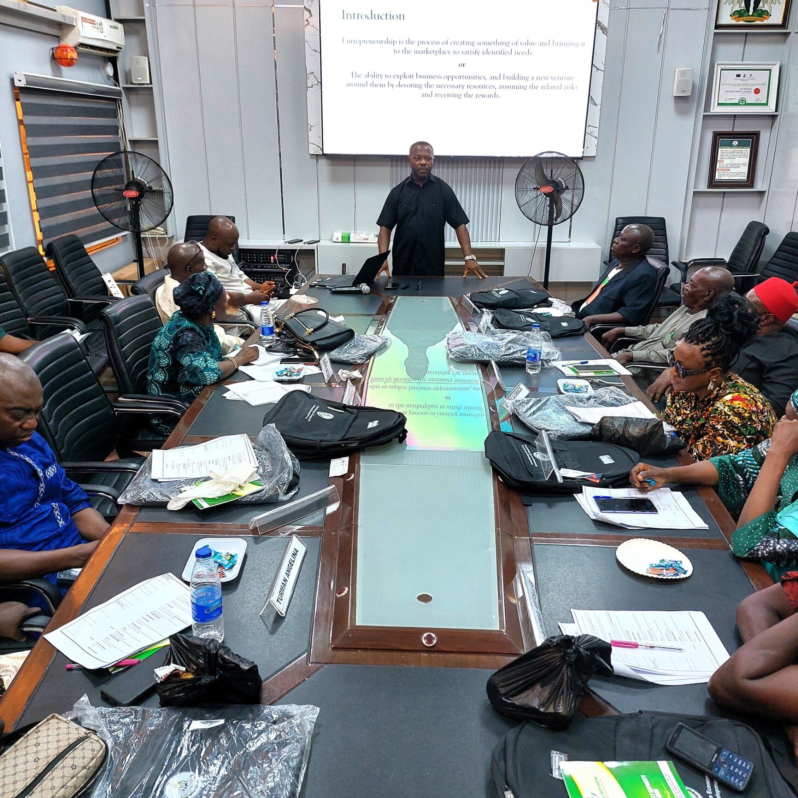 Capacity Development Training